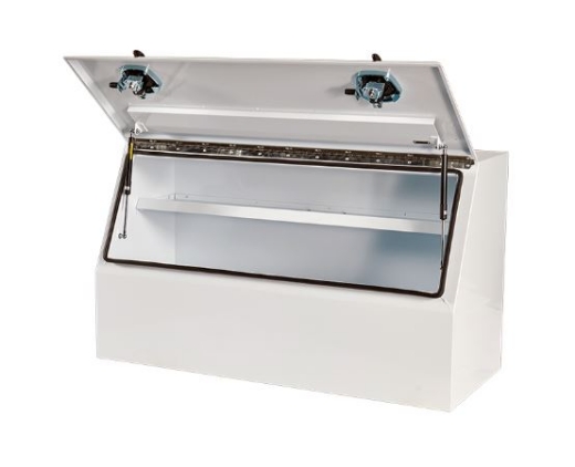 Picture of PARAMOUNT 705H SERIES HALF OPEN TOOLBOX - WHITE (1220 X 505 X 705MM)