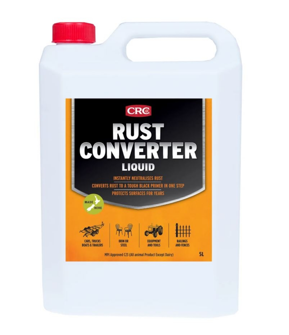 Picture of CRC Rust Converter 1X5L