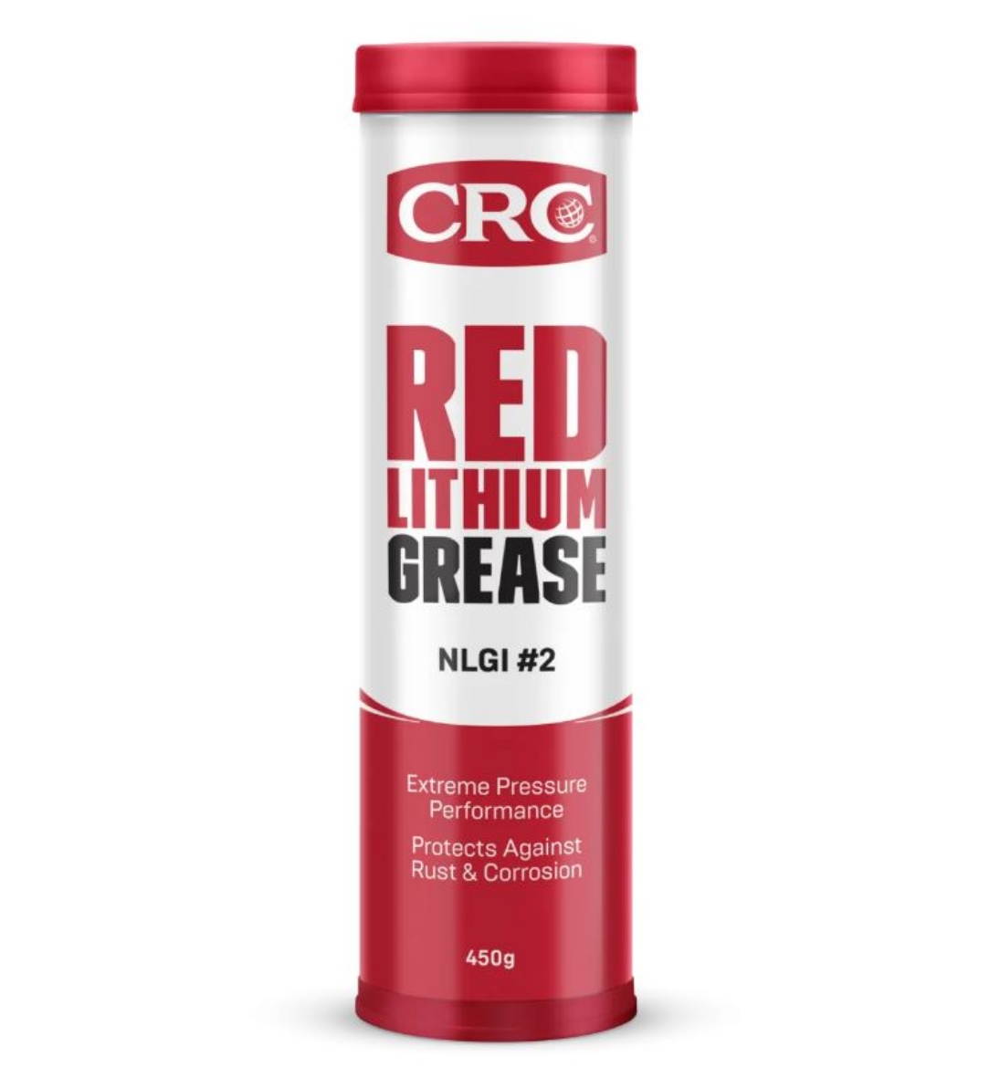 Picture of CRC Red Lithium Grease 1X450G