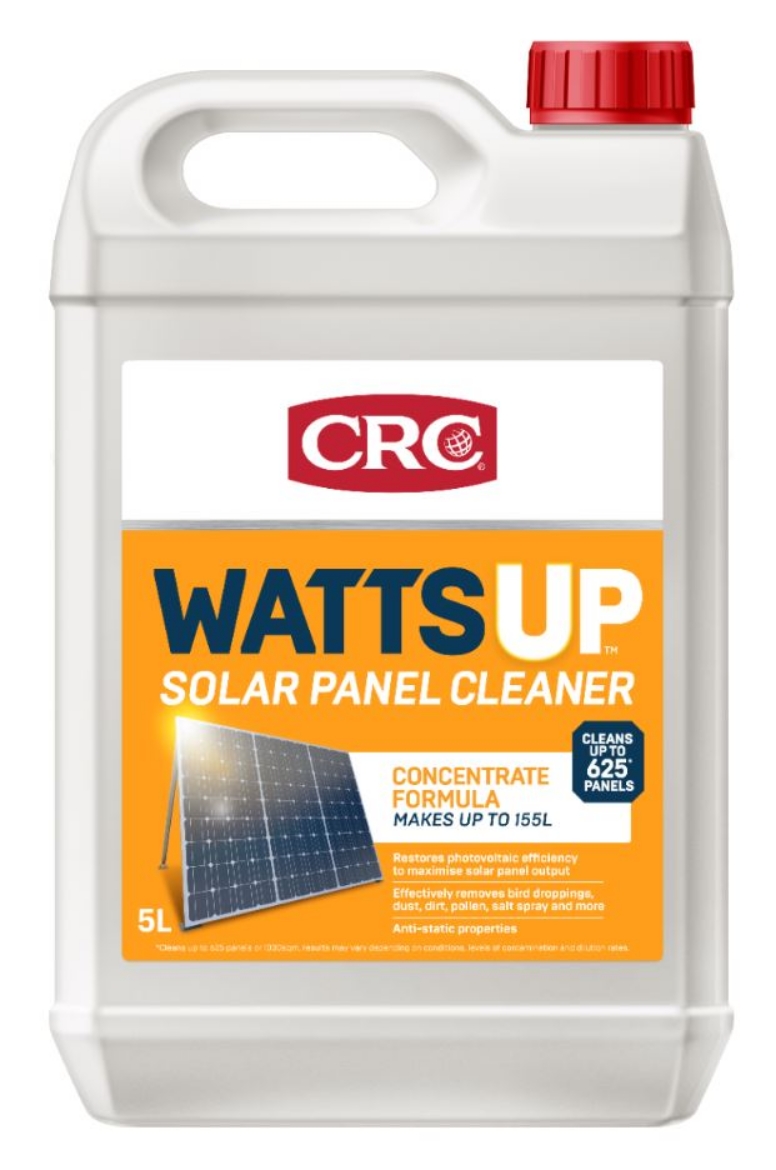 Picture of CRC Watts Up Solar Panel Cleaner 5L
