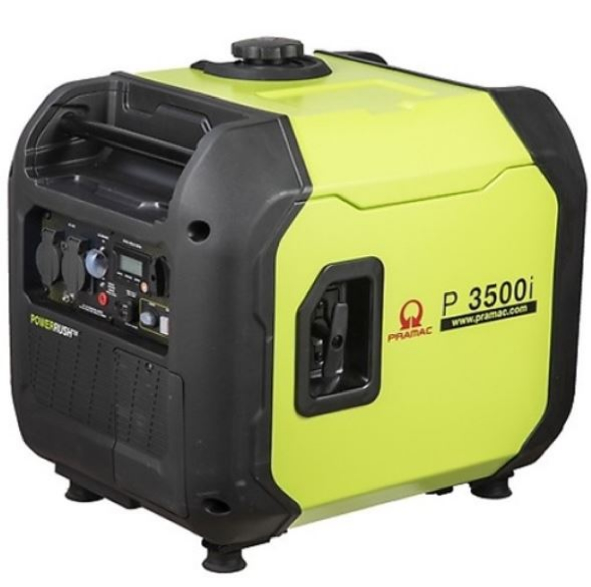 Picture of Pramac 3.3kW Portable Inverter Generator "P Series"