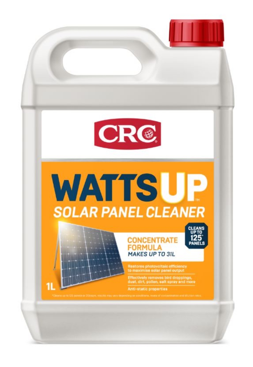 Picture of CRC Watts Up Solar Panel Cleaner 1L