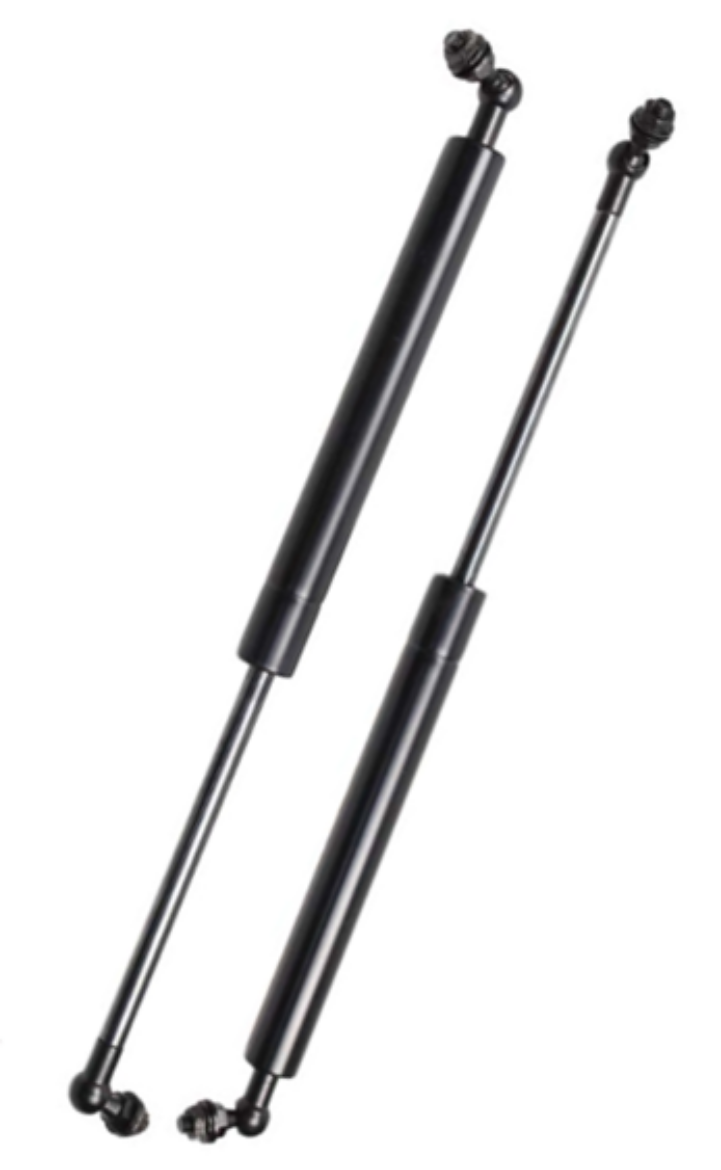 Picture of Gas Strut 700N 8mm dia. Shaft x 18mm dia. Tube; Overall: 525mm (Pair of Struts)