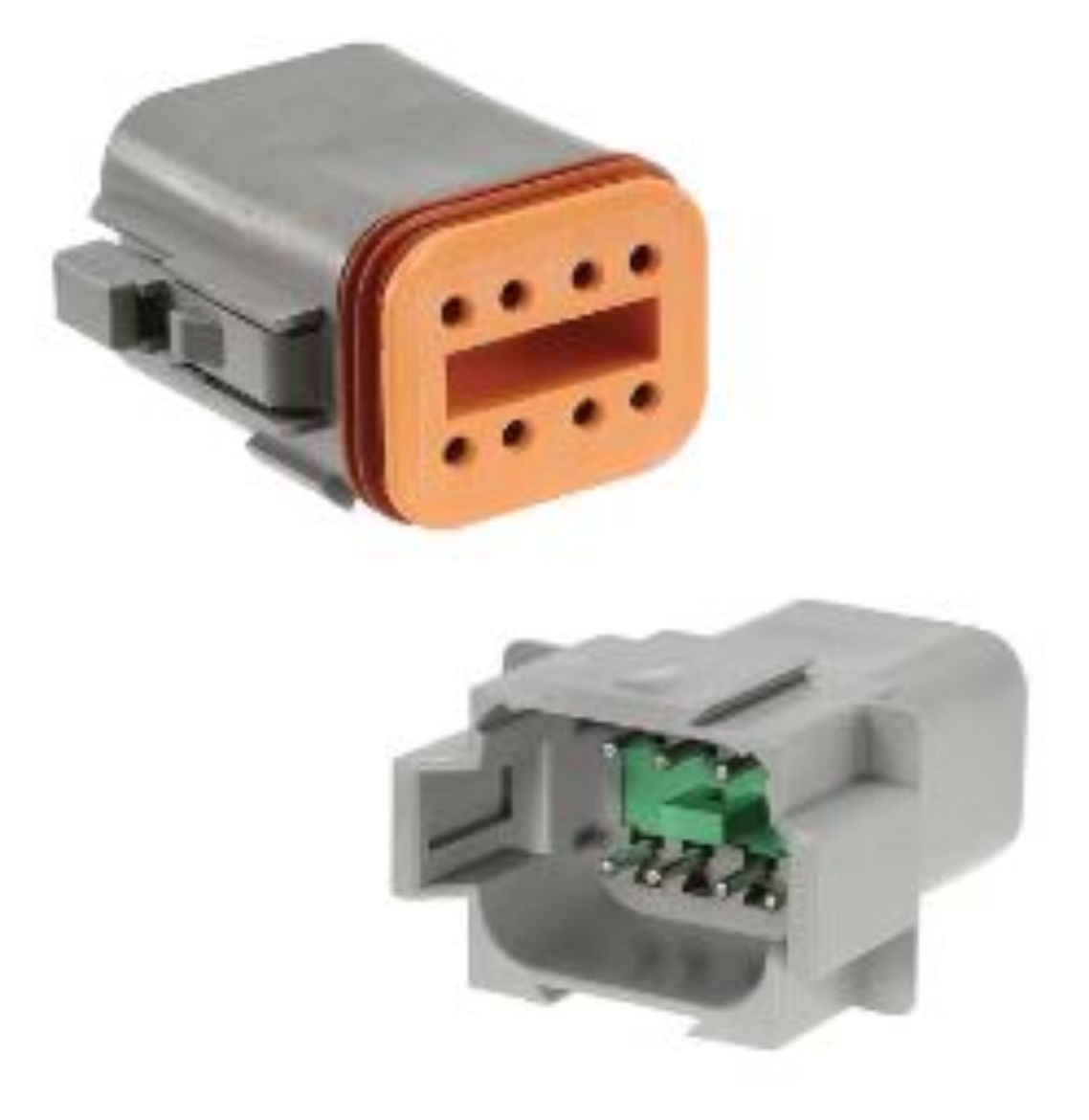 Picture of Narva 57428/10 - Connector Kit - 8 Way - Male/Female - Deutsch