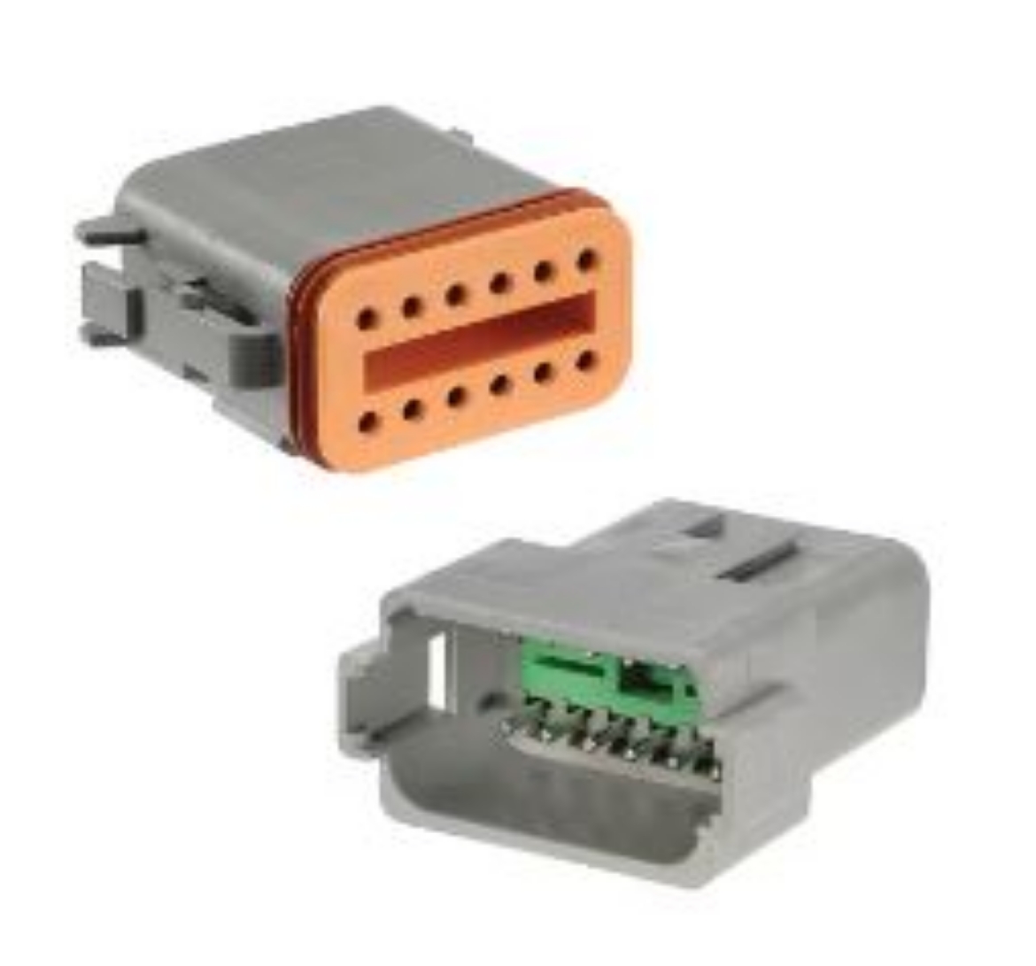 Picture of Narva 57430/10 DT Connector Kit - 12 Way - 13A - Pair Male/Female