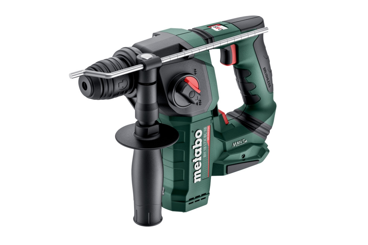 Picture of METABO 18 V BRUSHLESS LTX CORDLESS CLASS ROTARY HAMMER  DRILL - BH 18 LTX BL 16 - SKIN ONLY