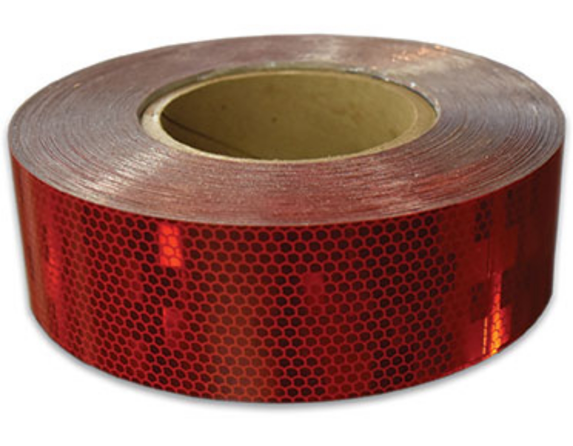 Picture of CLASS 1100 REFLECTIVE TAPE RED, 50.8MM X 45.7M, AVERY