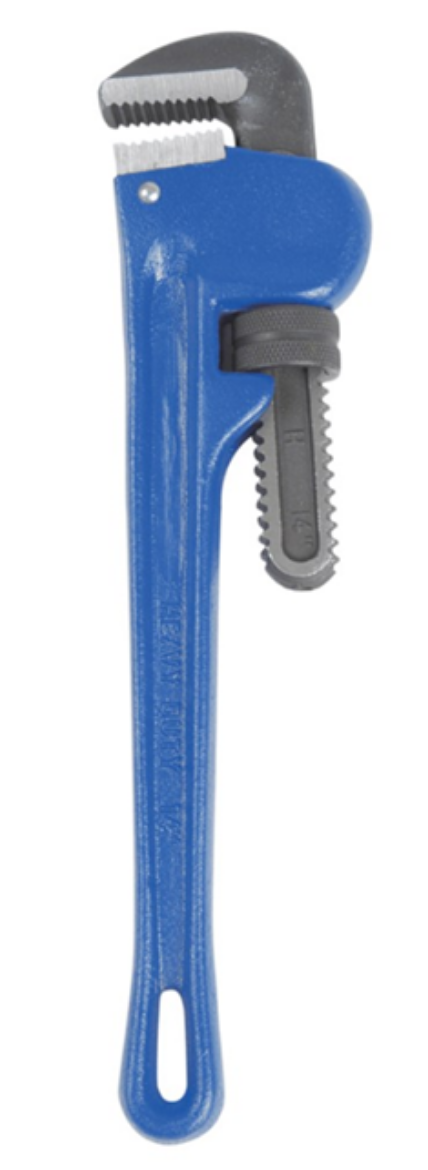 Picture of KINCROME Adjustable Pipe Wrench 250mm (10'') Cast Iron - Replaces K040020