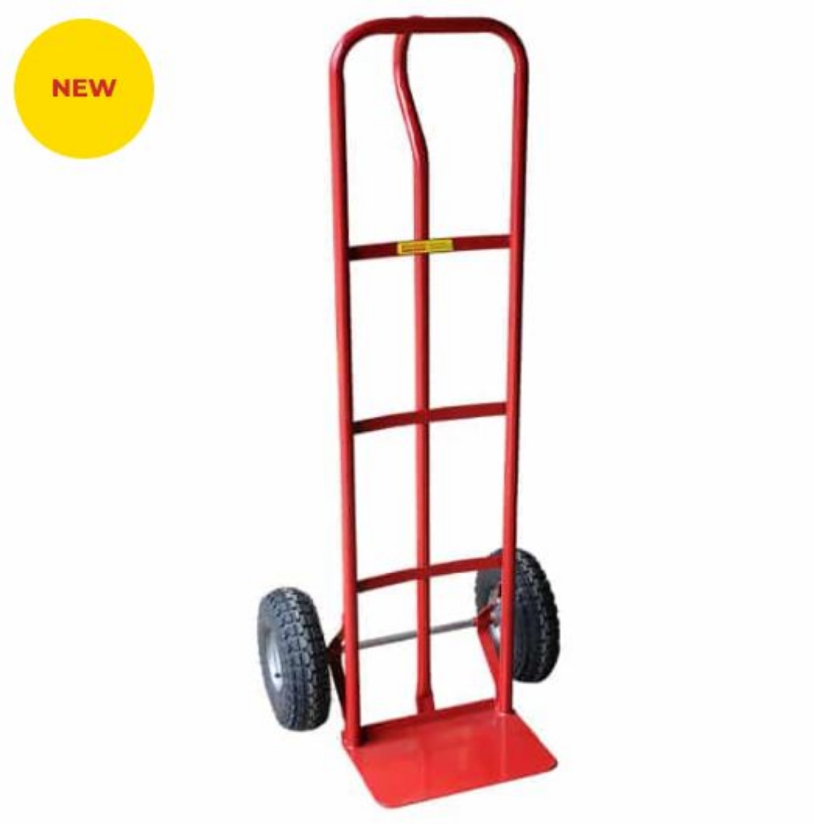 Picture of HAND TROLLEY P Handle Pneumatic Red 200KG Cap. 1320mm X 350mm (PHR200) - Replaces PHR103
