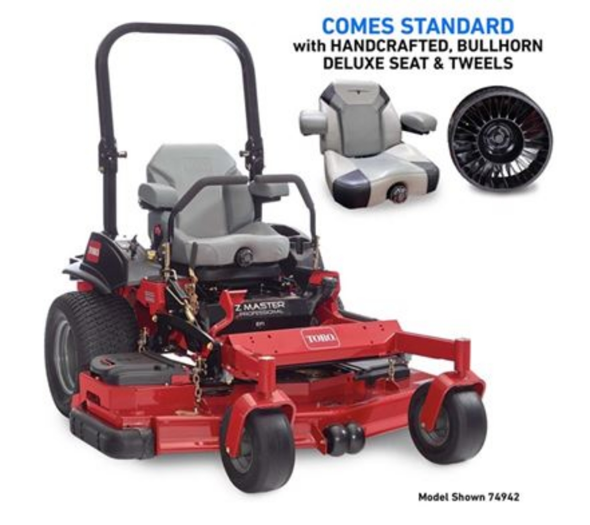 Picture of Toro 60" (152cm) Z Master 5000 Rear Discharge - Kohler 747cc EFI