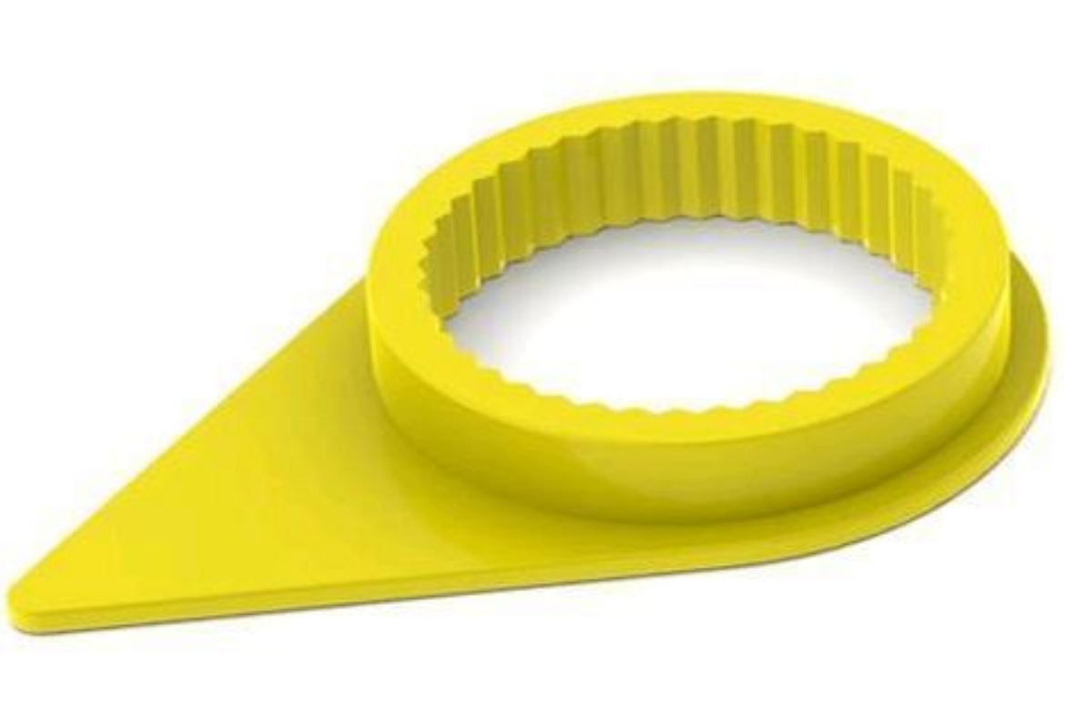 Picture of WHEEL NUT INDICATOR 17MM YELLOW