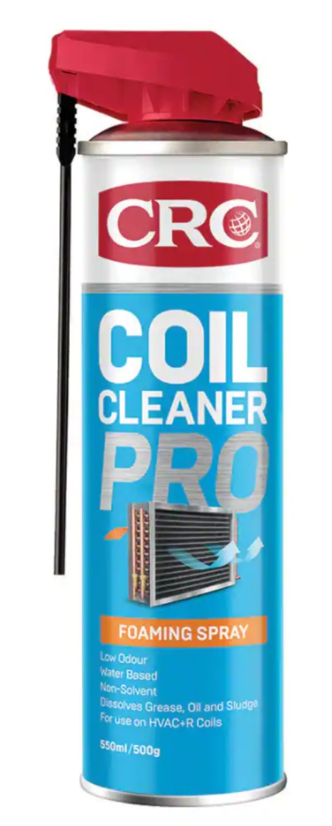 Picture of CRC Refrigerant Coil Cleaner Pro 550ml/500g (Supersedes: CRC17550330)