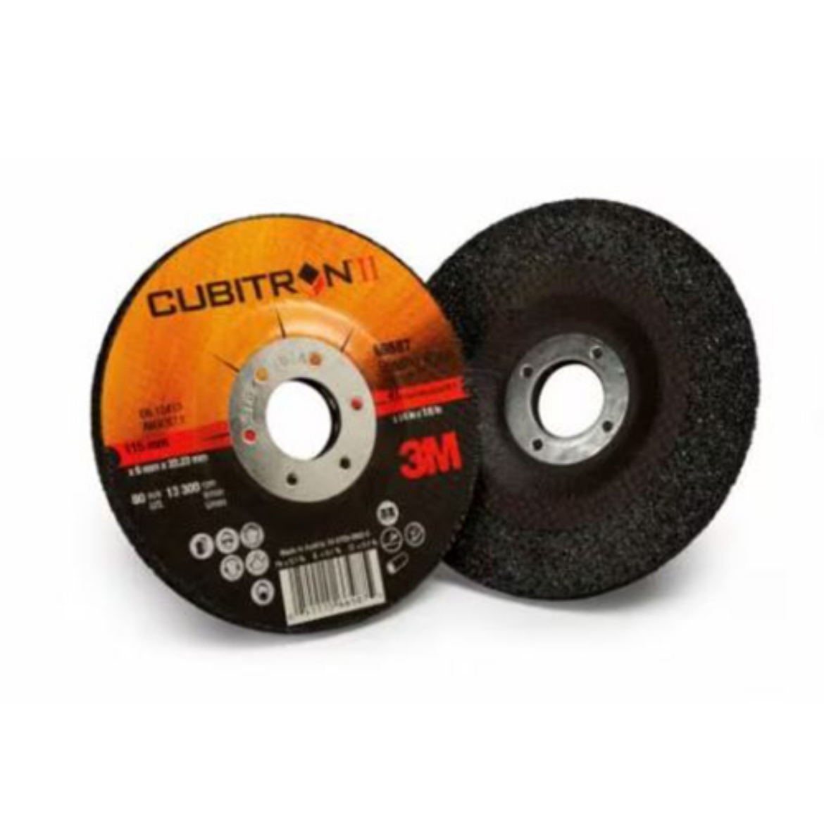 Picture of 3M Cubitron 3 Grinding Wheels T27 125mm x 7mm x 22.23mm 36+ Grit (Depressed Centre)