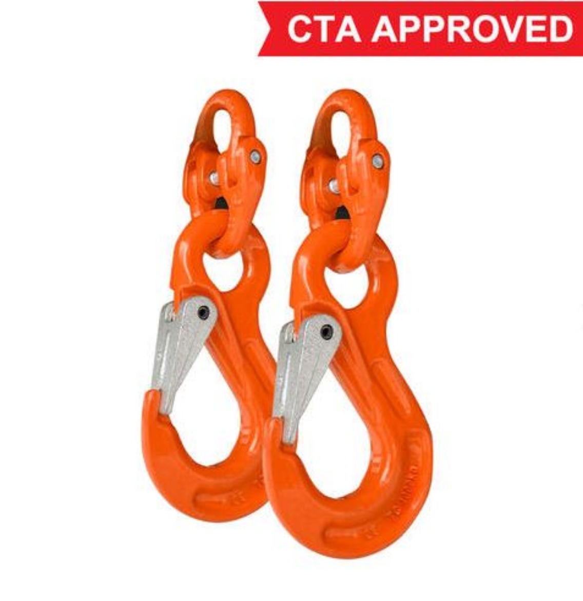 Picture of G80 Vehicle Chain Safety Hook Set 6mm