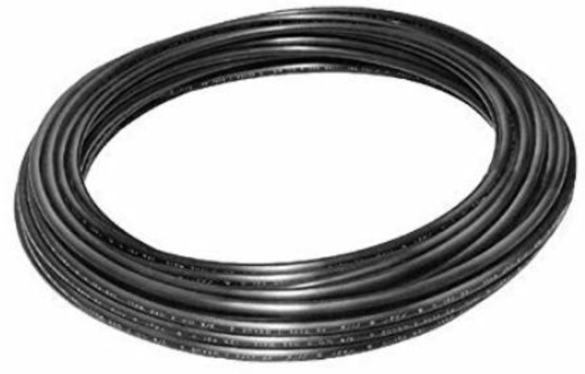 Picture of NYLON AIR TUBE 1/4" BLACK