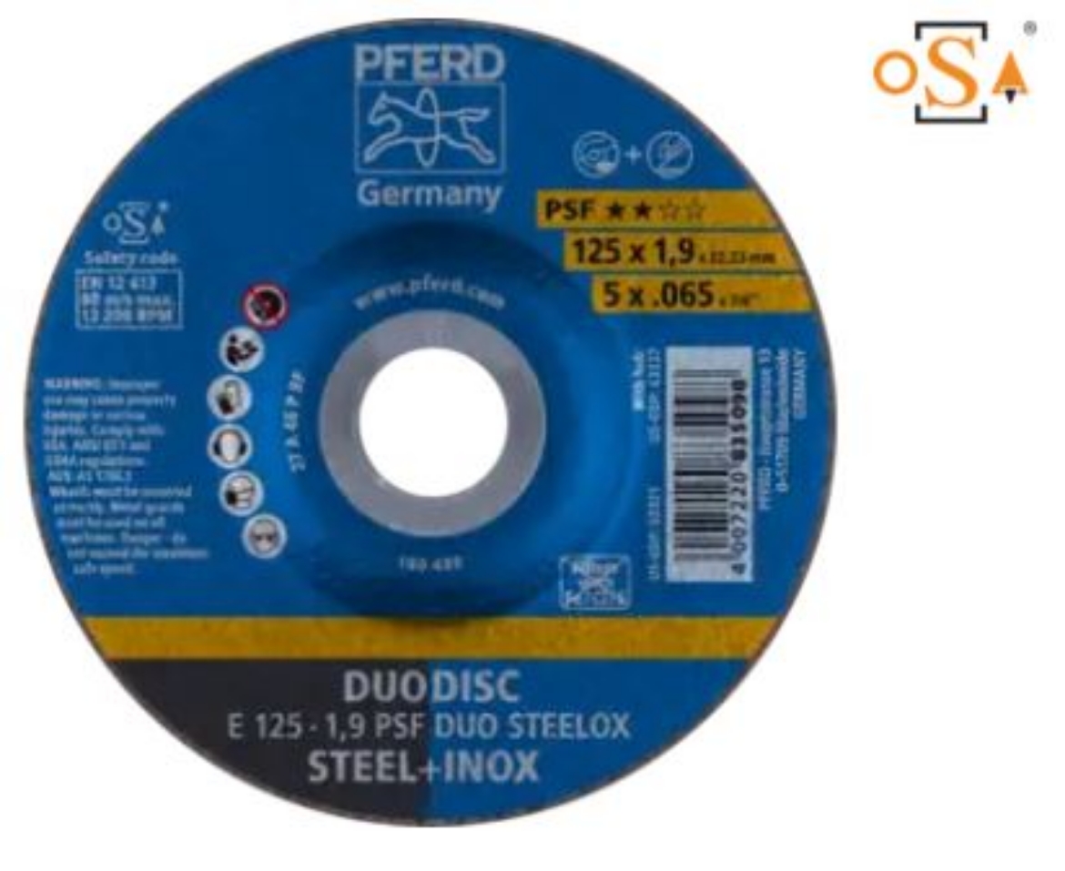 Picture of DUODISC E 125-1,9 PSF DUO STEELOX