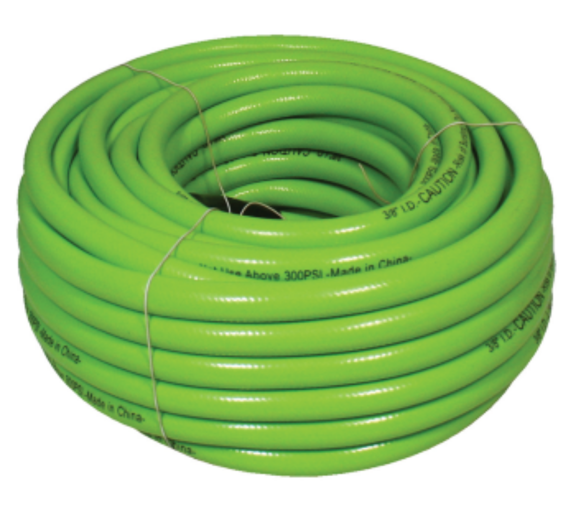 Picture of PEERLESS 20M Green Industrial Air Hose 3/8"