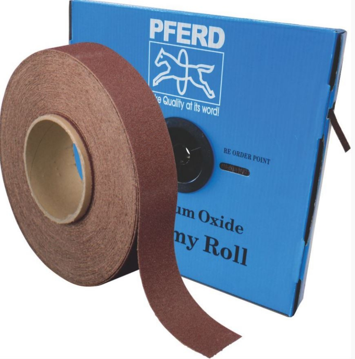 Picture of PFERD EMERY TAPE -  50MM X 50M - ER40 - 40 GRIT