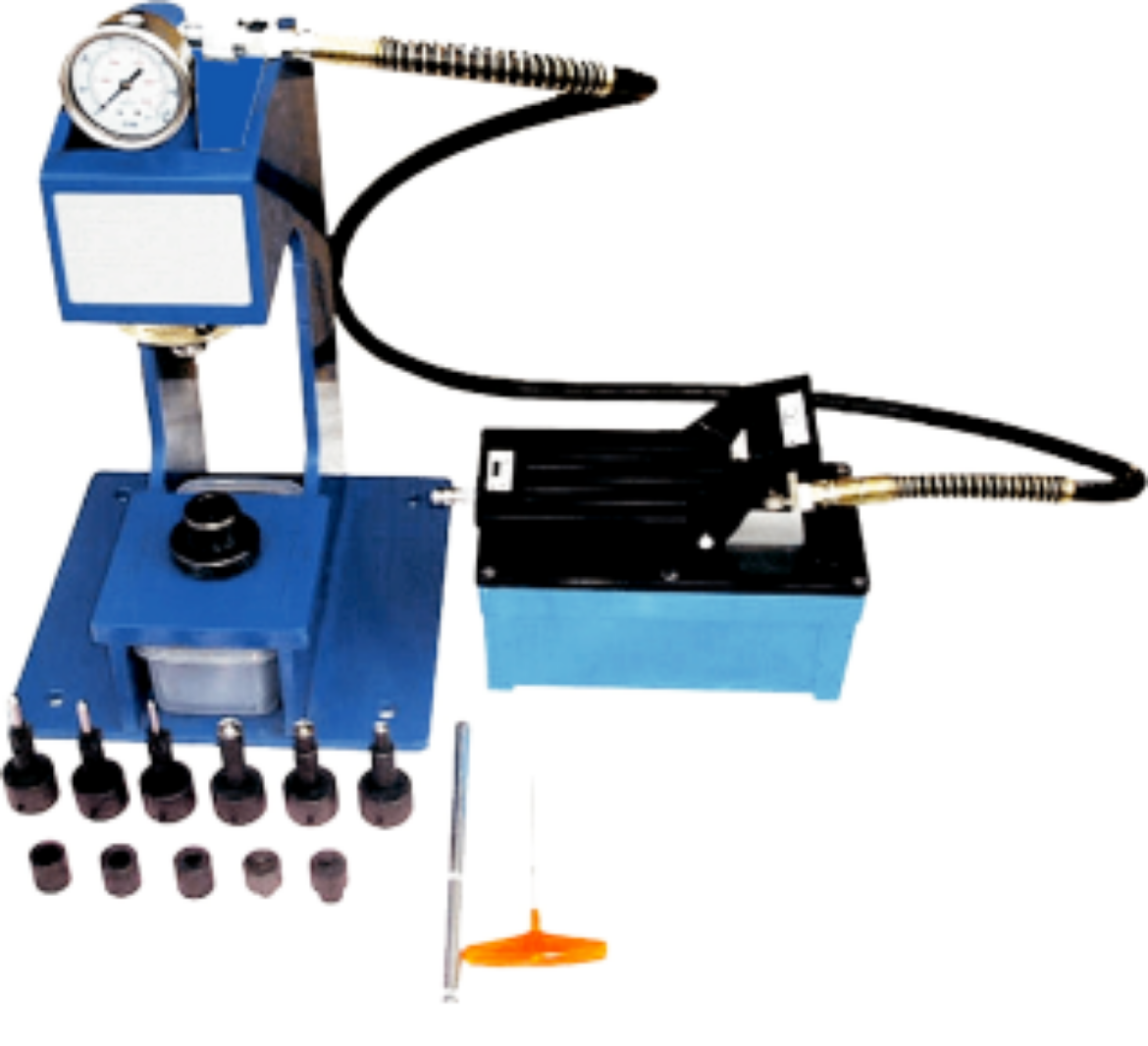 Picture of HYDRAULIC BRAKE LINING SHOE LOADER (WITH AIR PUMP)