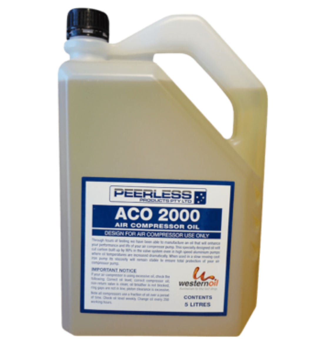 Picture of PEERLESS ACO2000 COMPRESSOR OIL - 5 LITRES