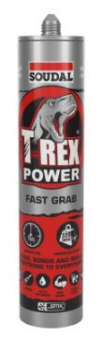 Picture of T-Rex Power Fast Grab 290ml Cartridge - Bright White