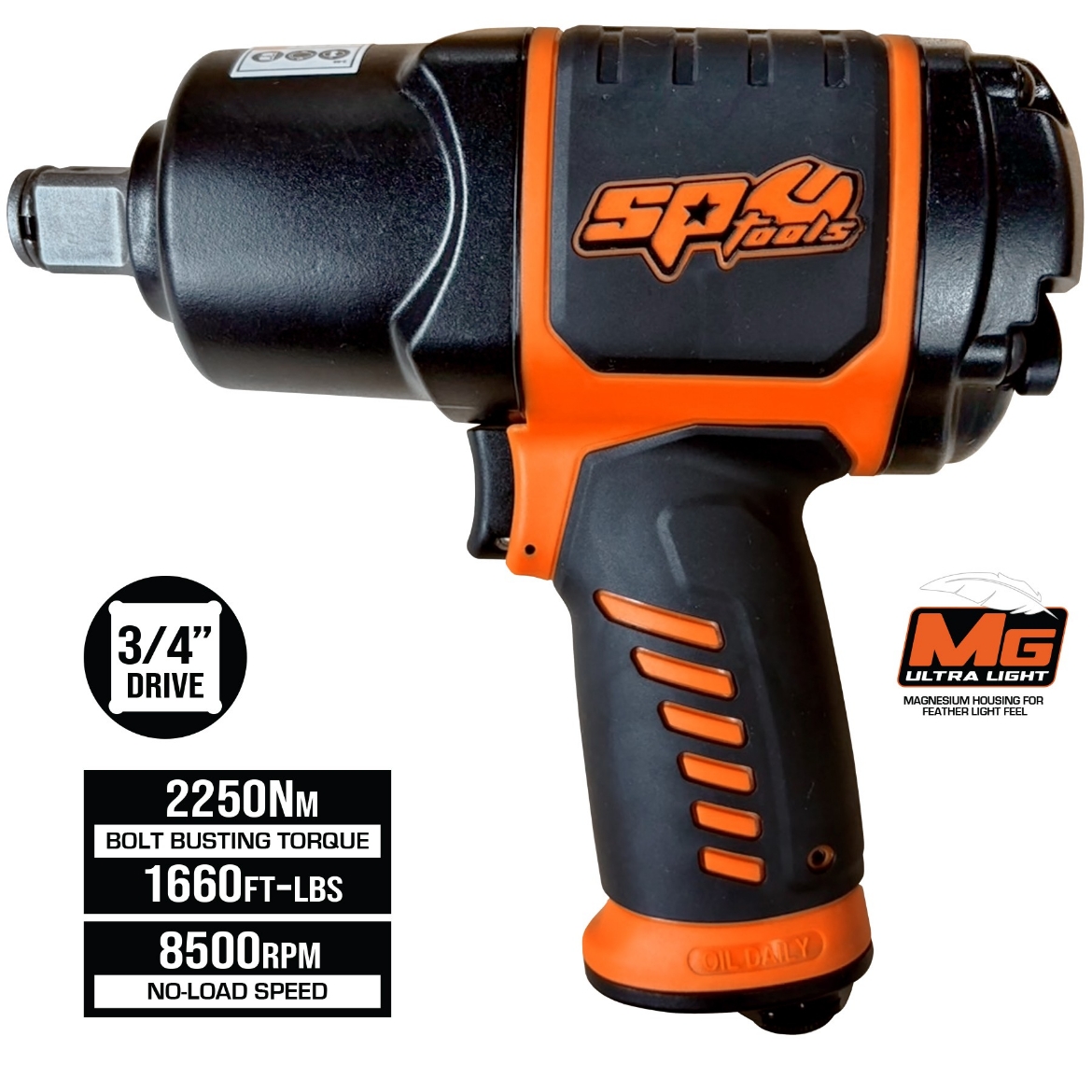 Picture of 3/4" DR IMPACT WRENCH - 2250NM