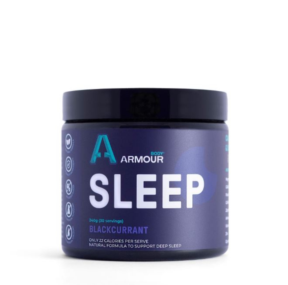 Picture of BODY ARMOUR Sleep - 240g Tub - Blackcurrant