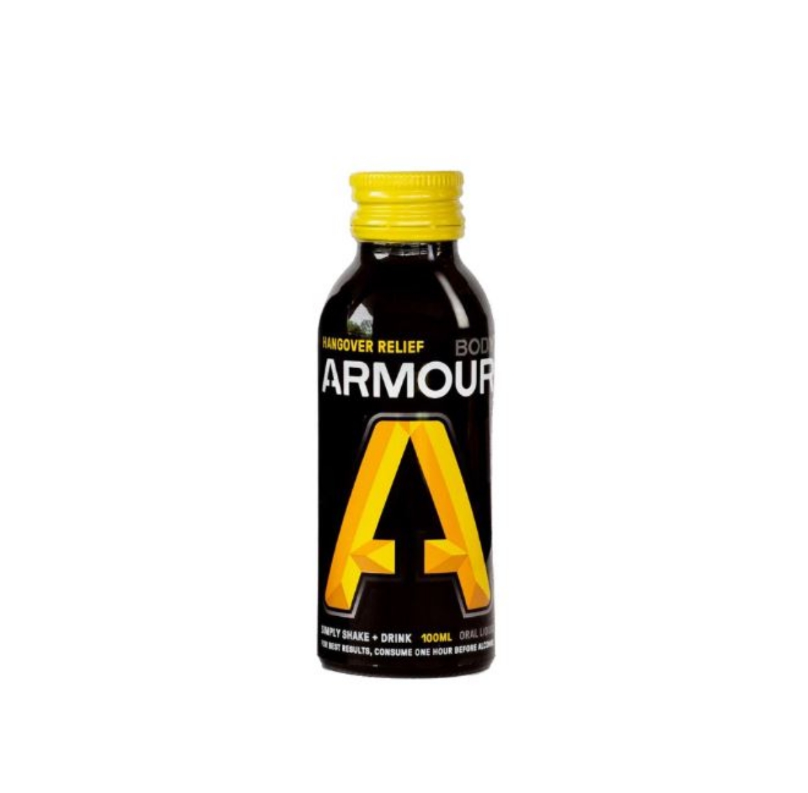 Picture of BODY ARMOUR Hangover Relief - 120ml Bottle - Tropical