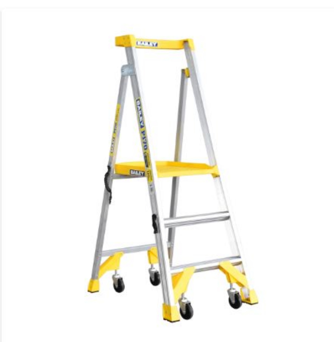 Picture of Bailey AL P170-3 170kg Ind Job Station Platform Step Ladder