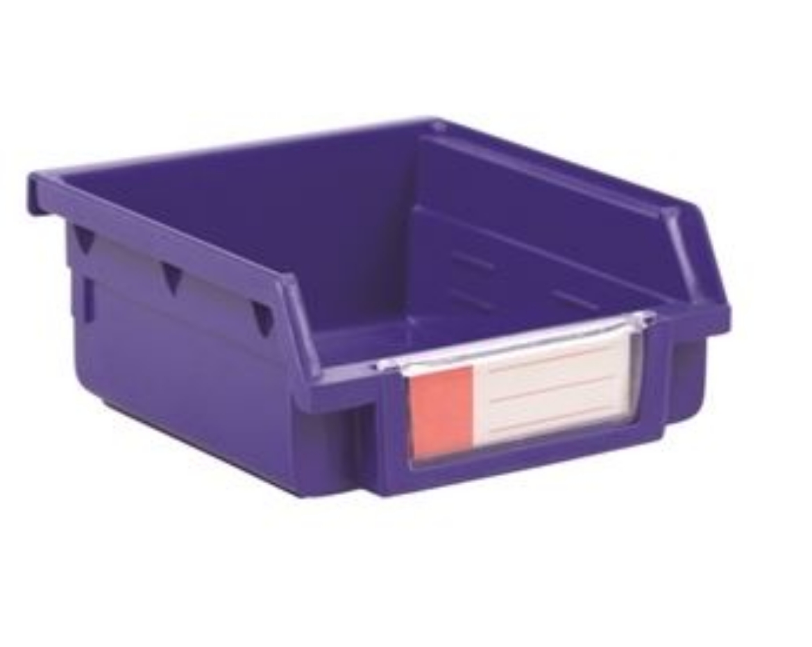 Picture of BNR002BLU PARTS BIN 105X110X50