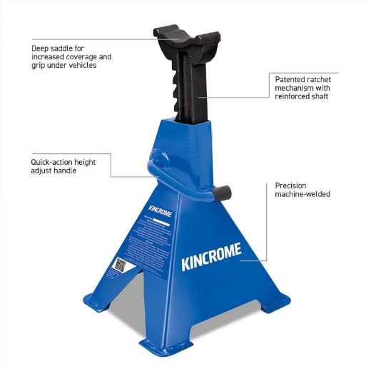 Picture of KINCROME Ratchet Jack Stand 2000KG (Pair)