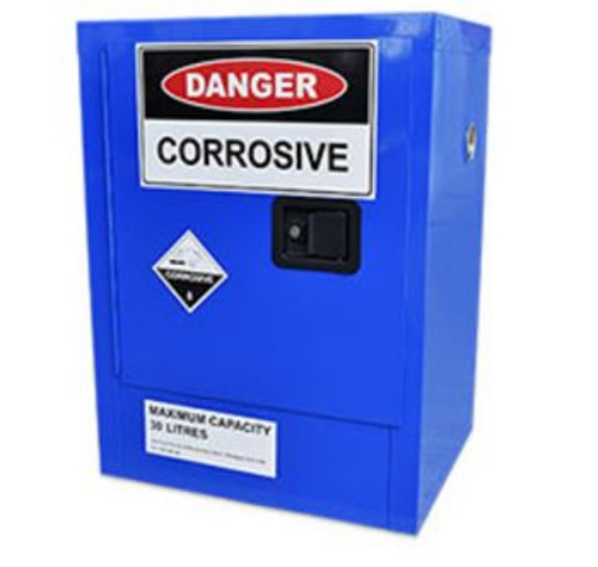 Picture of SPILL CREW SAFETY CABINET, INDOOR, 30 LITRE, CLASS 8 CORROSIVE SUBSTANCES