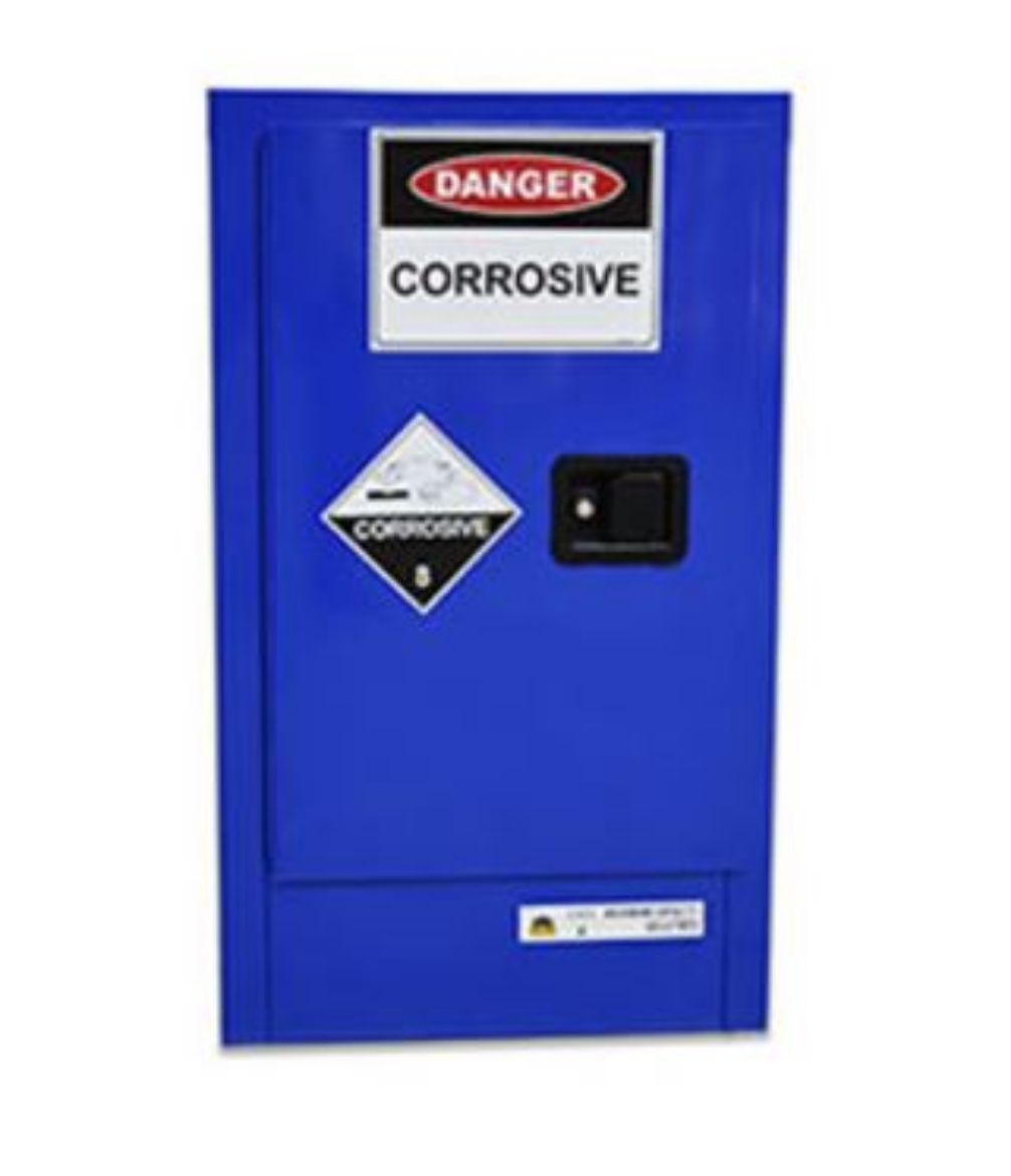 Picture of SPILL CREW SAFETY CABINET, INDOOR, 60 LITRE, CLASS 8 CORROSIVE SUBSTANCES