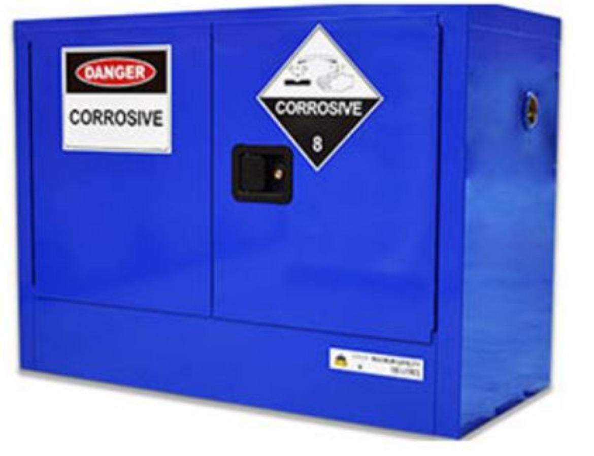 Picture of SPILL CREW SAFETY CABINET, INDOOR, 100 LITRE, CLASS 8 CORROSIVE SUBSTANCES