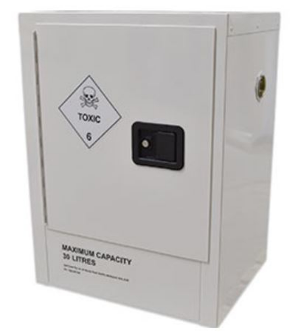 Picture of SPILL CREW SAFETY CABINET, INDOOR, 30 LITRE, CLASS 6 TOXIC SUBSTANCES