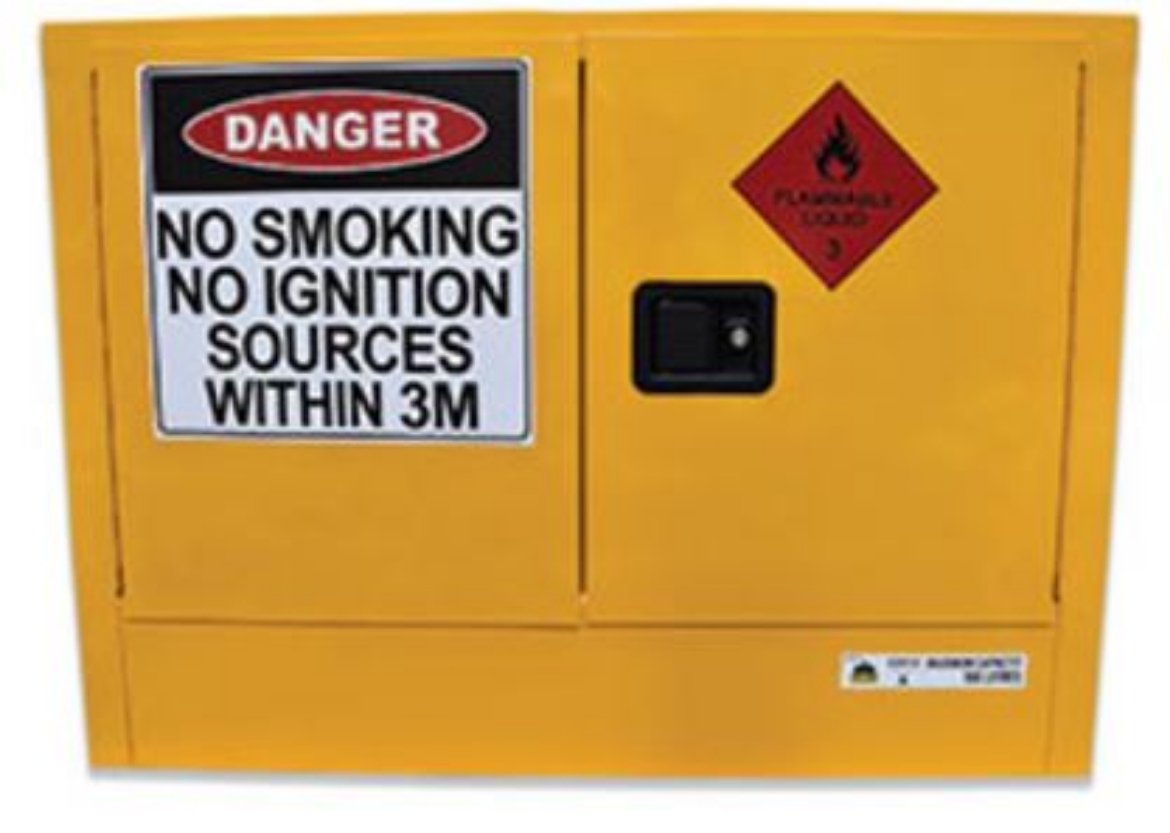 Picture of SPILL CREW SAFETY CABINET, INDOOR, 100 LITRE, CLASS 3 FLAMMABLE LIQUIDS