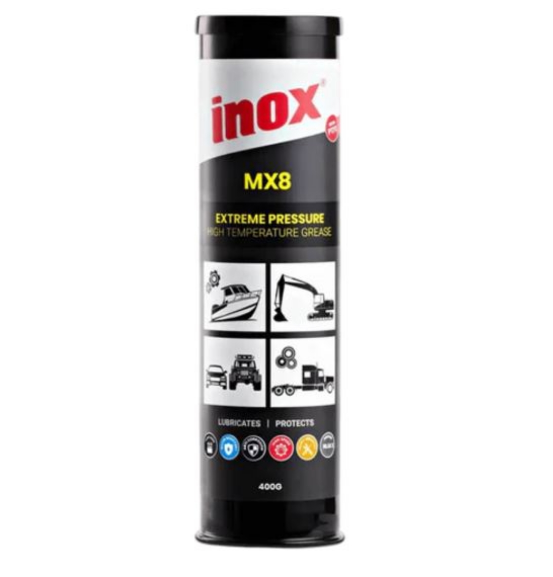 Picture of INOX MX8 EXTREME PRESSURE GREASE 400G