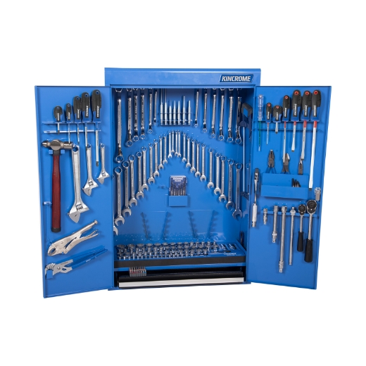 Picture of KINCROME 212PCE WALL CABINET TOOLKIT