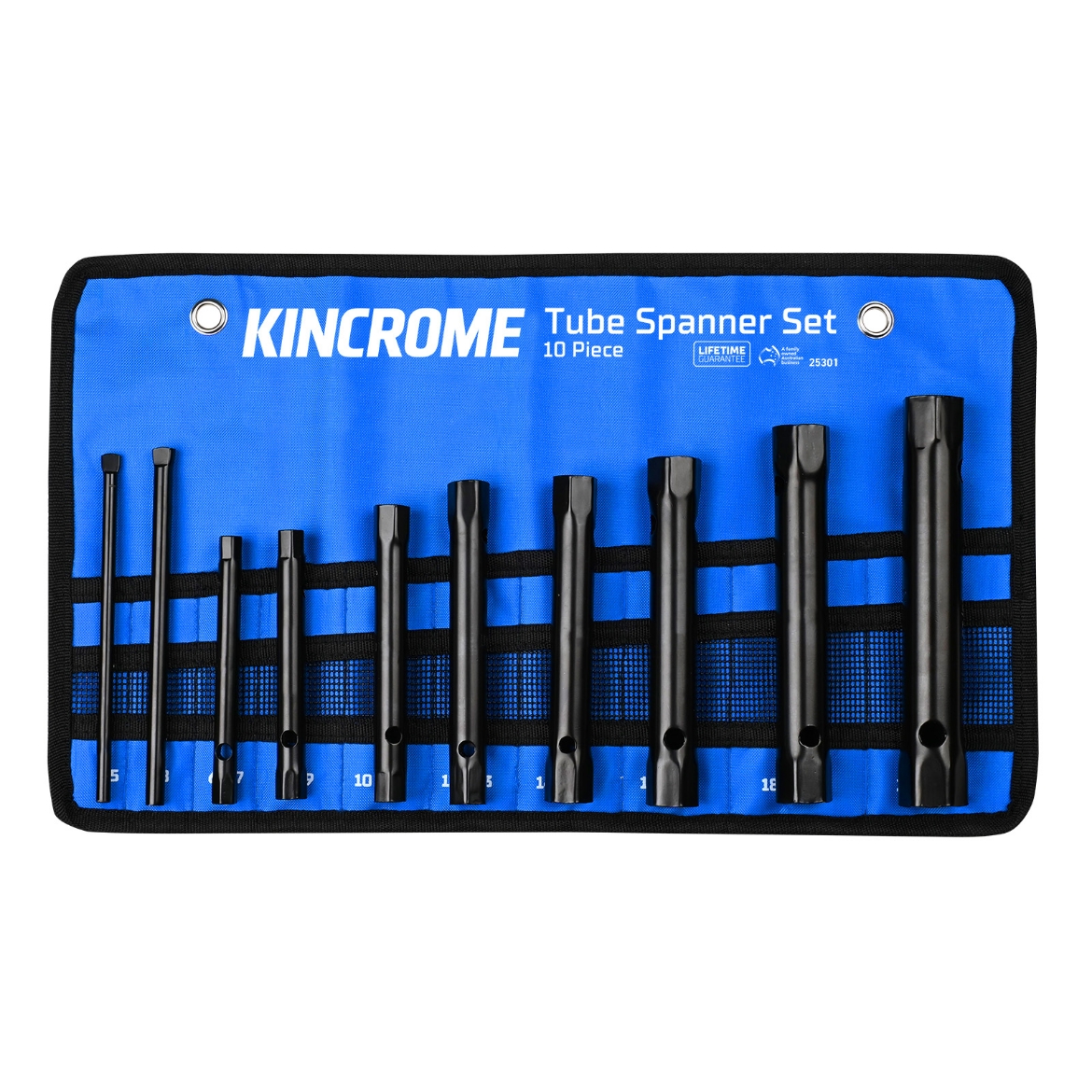 Picture of KINCROME Tube Spanner Set 10 Piece - Metric