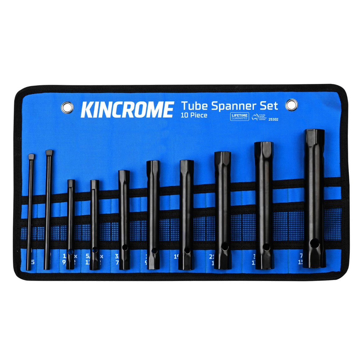 Picture of KINCROME Tube Spanner Set 10 Piece - Imperial