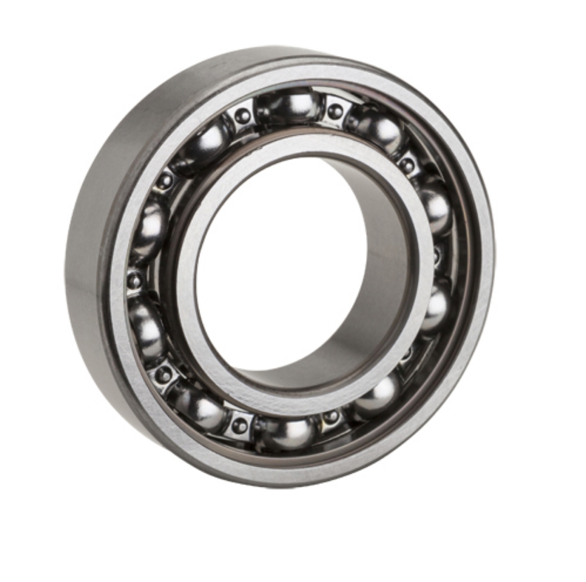 Picture of SINGLE ROW RADIAL BALL BEARING - DOUBLE SEALED (CONTACT RUBBER SEAL) 30X62X16
(30mmID x 62mmOD x 16mmW)