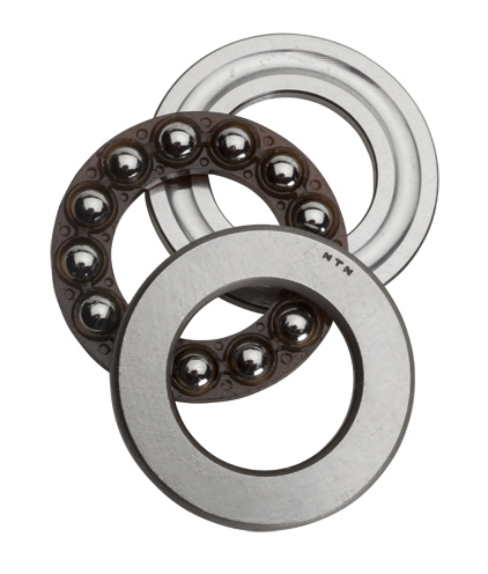 Picture of THRUST BALL BEARING METRIC 25X52X18
(25mID x 52mmOD x 18mmW)