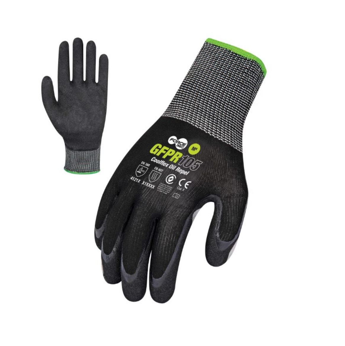 Picture of Force360 CoolFlex AGT OIL Repel Glove 2 Extra Large