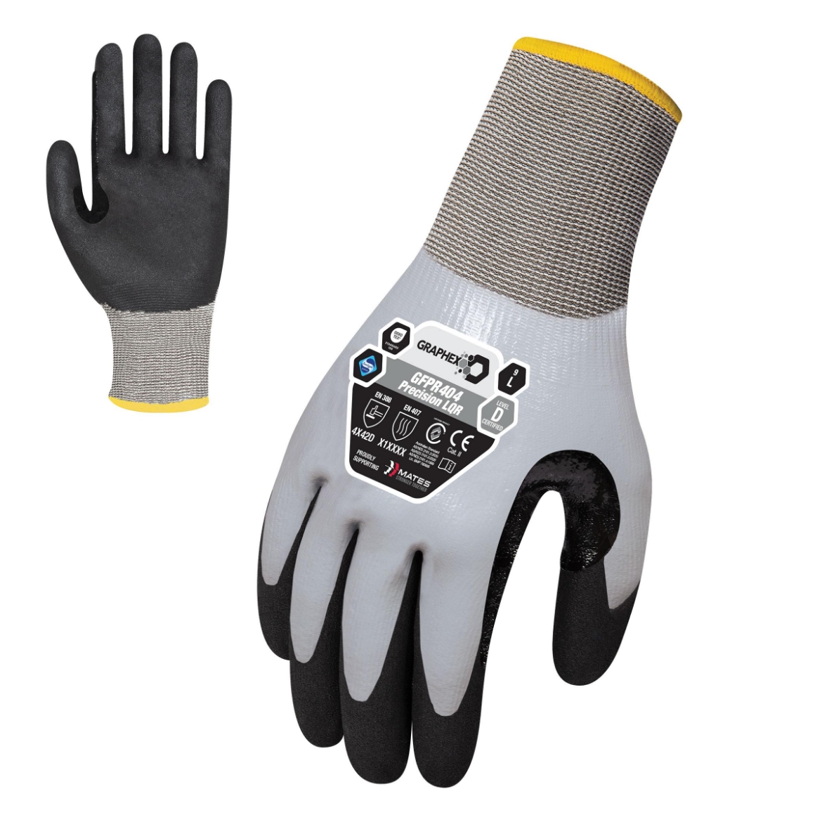 Picture of Force360 Graphex® Precision AGT LQR Glove (Cut Level D)