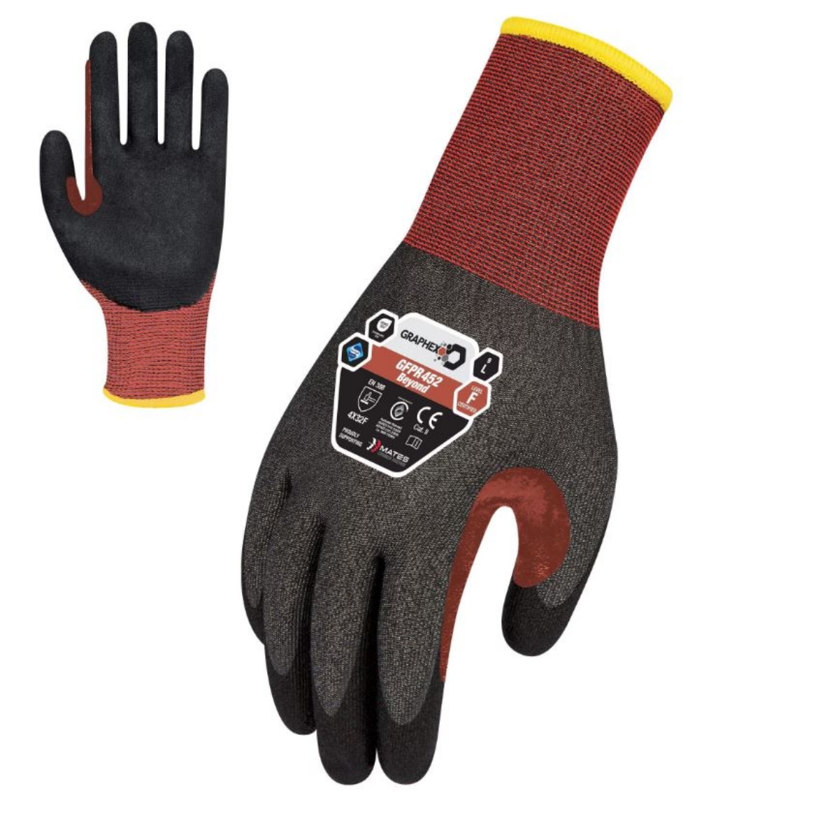 Picture of Graphex® Beyond Microfoam 21 Gauge Glove (Cut Level F)