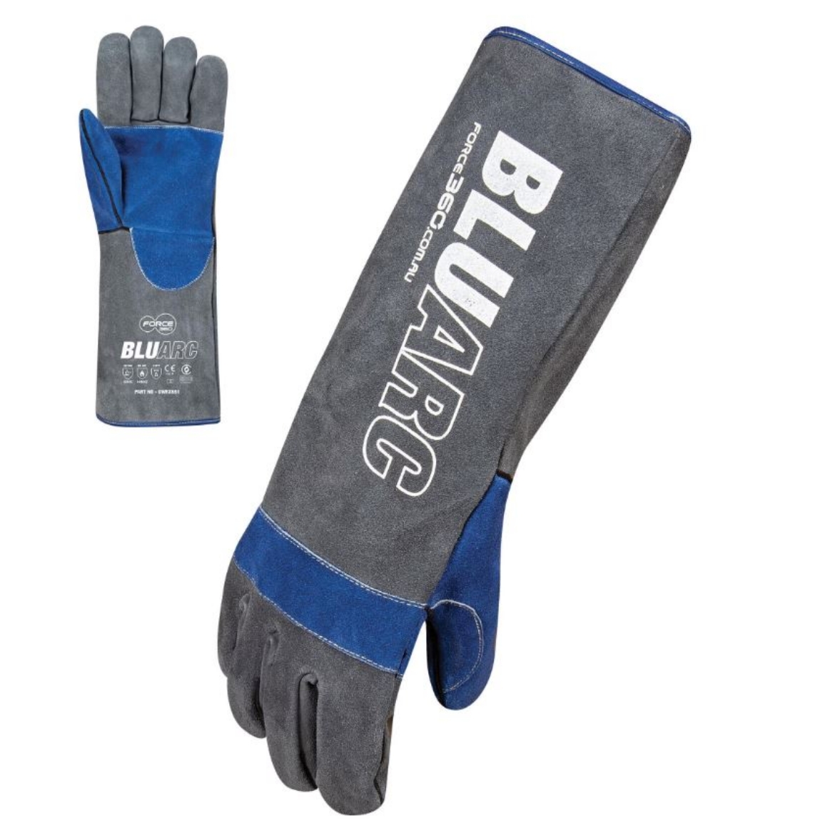 Picture of Force360 BlueArc Welders Glove Extra Large