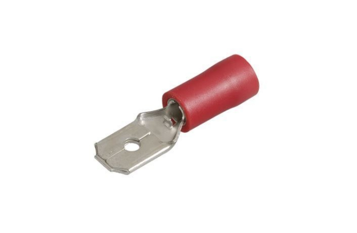 Picture of NARVA INSULATED FEMALE BLADE TERMINAL RED - 6.3 X 0.8MM