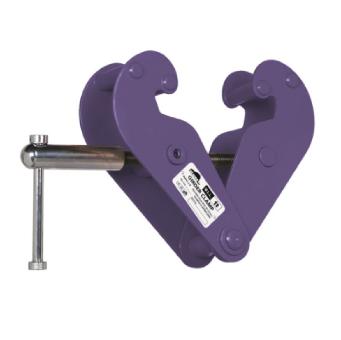 Picture of Girder Clamp Beaver Purple 75-230mm WLL 1.0T