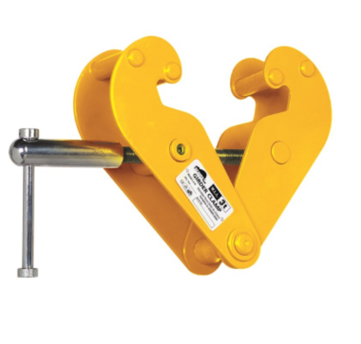 Picture of Girder Clamp Beaver Yellow 80-320mm WLL 3.0T