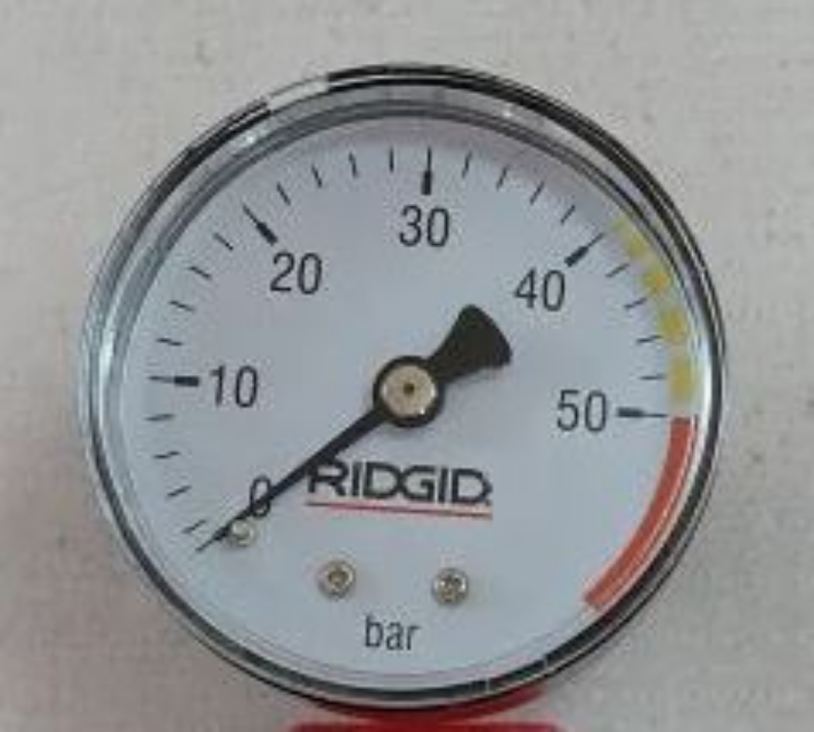 Picture of GAUGE, 60 BAR 1450